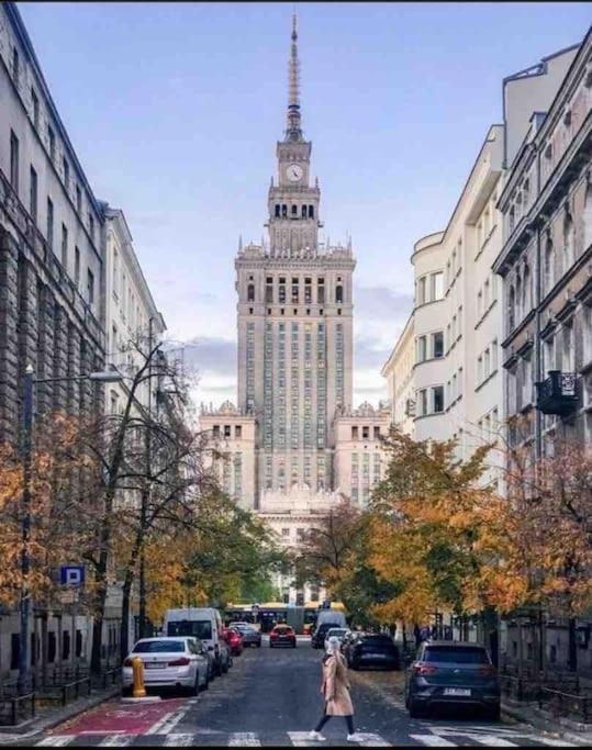 Centrumtwardastreetcentralstation 10min Wi-fi 1,2gb Sek Warschau
