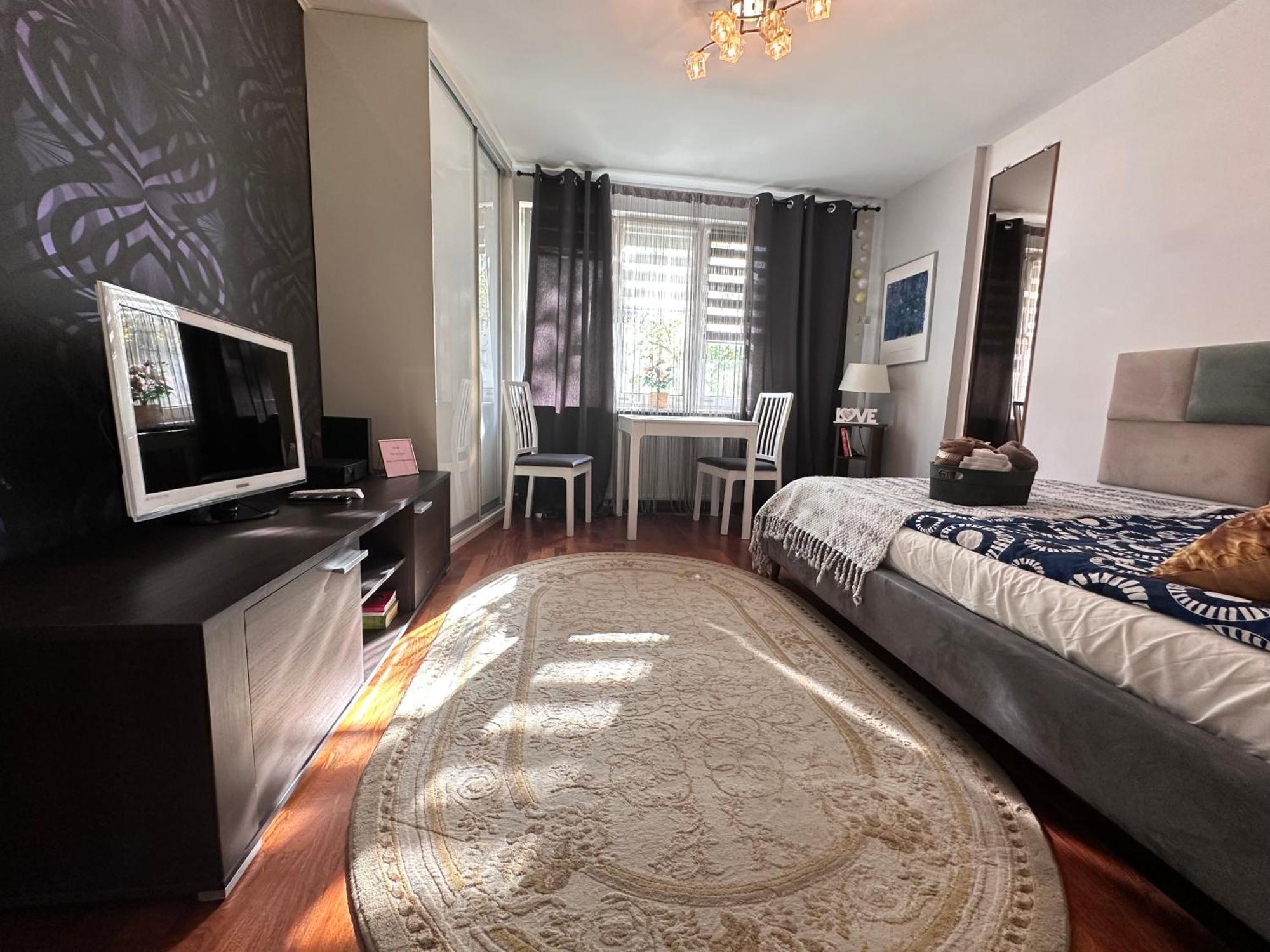 Leilighet Centrumtwardastreetcentralstation 10min Wi-fi 1,2gb Sek *